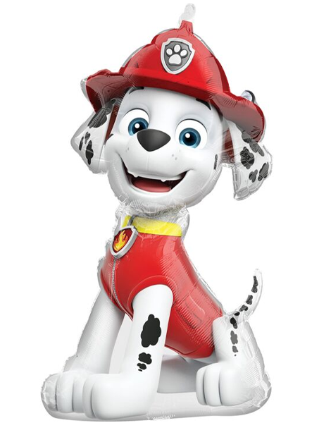 AN-4541001 33'' Paw Patrol Marshall Balloon
