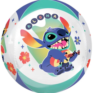 16'' Stitch Orbz Balloon