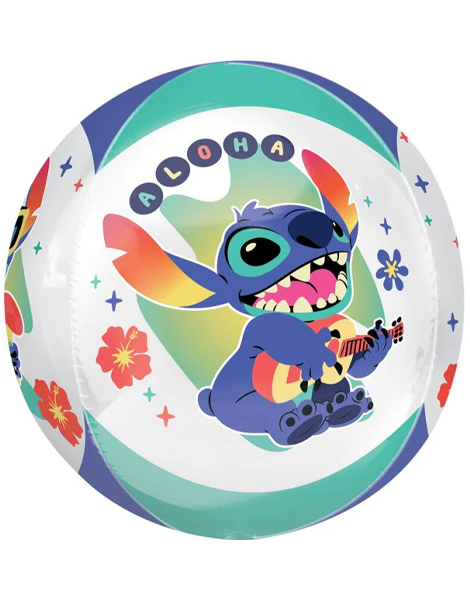 AN-4700501 16'' Stitch Orbz Balloon