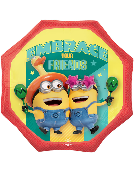 AN-4706401 22'' Despicable Me 4 Balloon