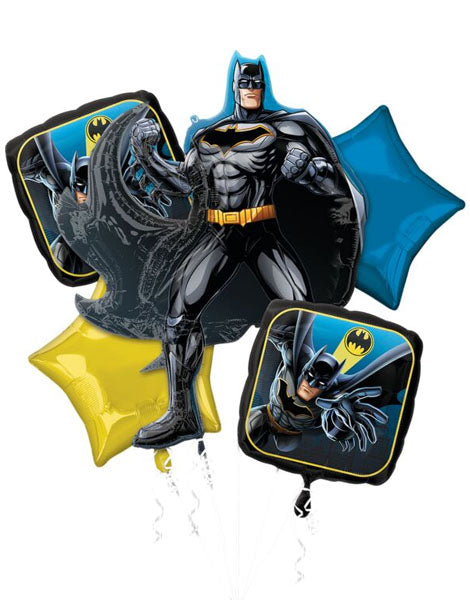 AN-4844701 Batman Bouquet Balloons 5pc