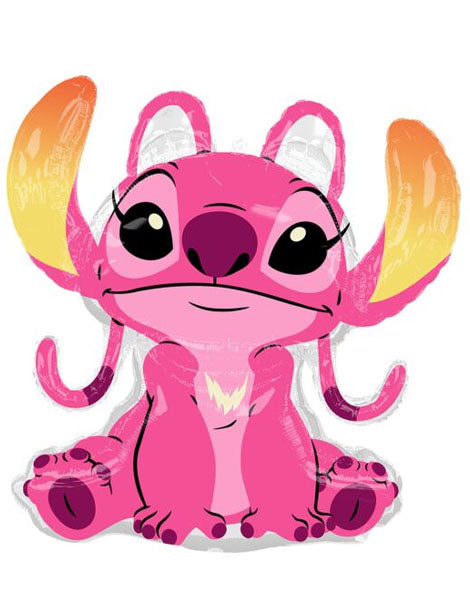 AN-4851201-2 27'' Lilo & Stitch Angel Balloon