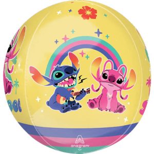16'' Lilo & Stitch Orbz Balloon