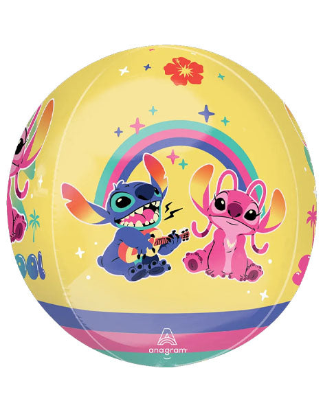 AN-4851401 16'' Lilo & Stitch Orbz Balloon