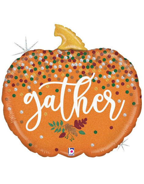 Anagram 28'' Gather Pumpkin Balloon