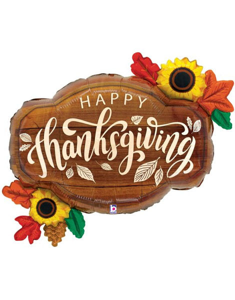 Anagram 31'' Thanksgiving Sunflowers Balloon