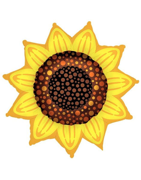 Anagram 42'' Betallic Sunflower Balloon