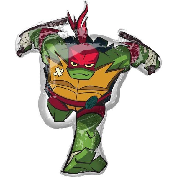 NinjaTurtle.webp 34'' Teenage Mutant Ninja Turtle Balloon