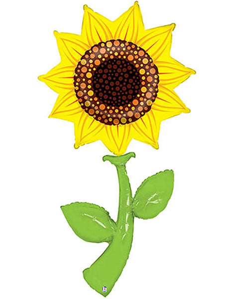 Anagram 60'' Betallic Sunflower Balloon