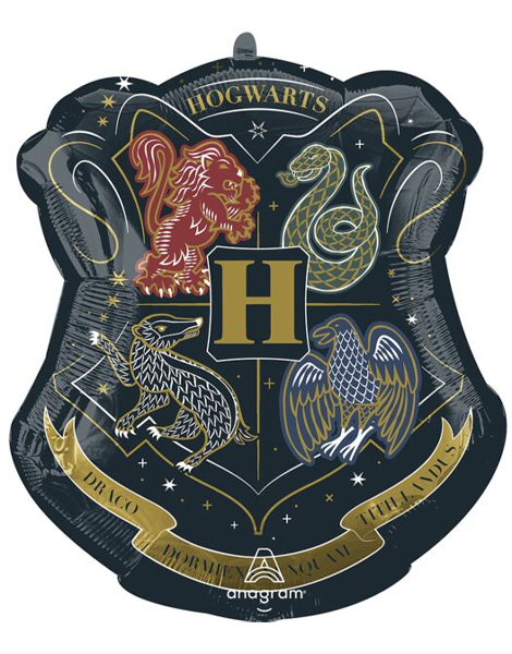 UN-43722copy 22'' Harry Potter Hogwarts Crest Balloon