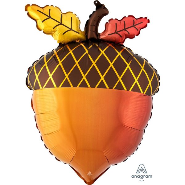 anagram-18-inch-satin-infused-fall-acorn-foil-balloon-41970-01-a-p-30037420310591_1024x1024 18'' Infused Fall Acorn Balloon