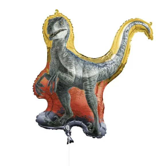 Unique 38'' Jurassic World 3 Raptor Balloon