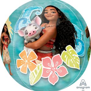16''  Moana Orbz Balloon