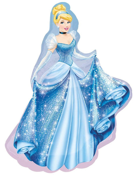 AN-2481401 33'' Cinderella Balloon