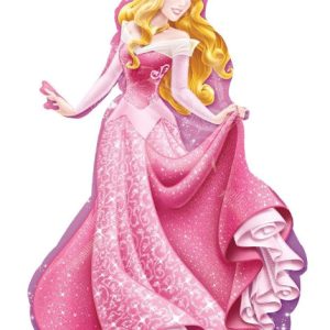 AN-2847501 34'' Princess Aurora Sleeping Beauty Balloon