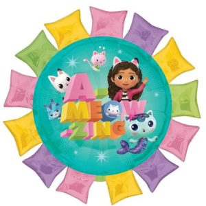 AN-4553001 27'' Gabby's Dollhouse Balloon