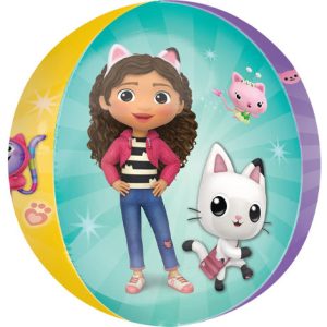 AN-4553201 16'' Gabby's Dollhouse Orbz balloon
