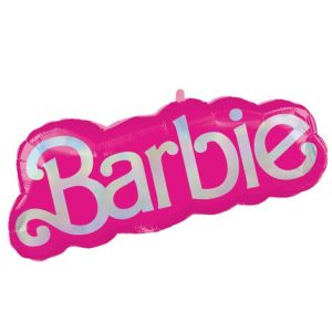 AN-4626201 32 Barbie Logo Balloon