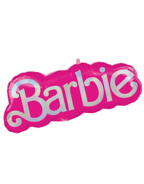 AN-4626201 32 Barbie Logo Balloon
