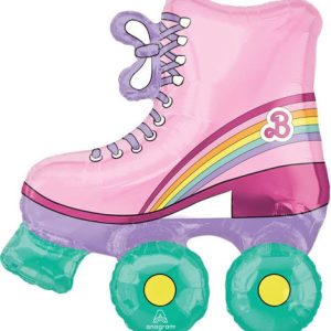 AN-4700601 30'' Barbie Roller Skate Balloon