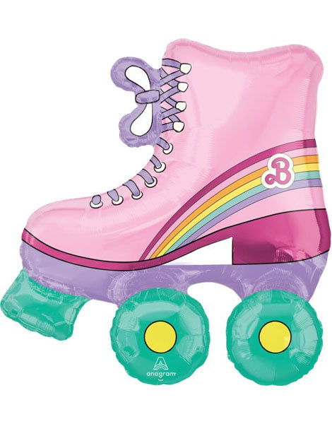 AN-4700601 30'' Barbie Roller Skate Balloon