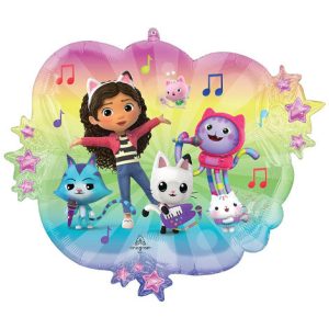 AN-487201 28'' Gabby's Dollhouse Balloon