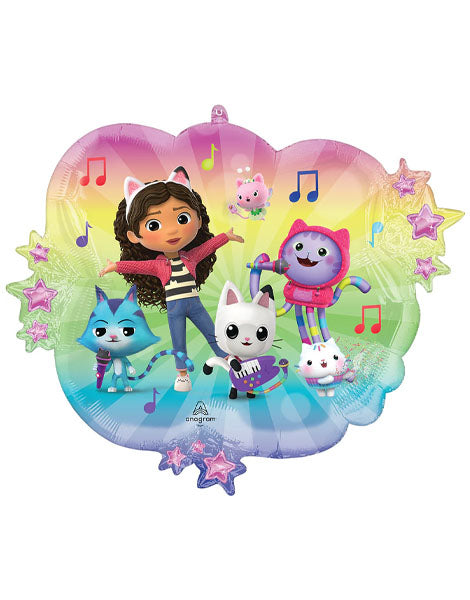 AN-487201 28'' Gabby's Dollhouse Balloon