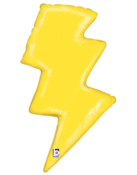 Anagram 31'' Lighting Bolt Balloon
