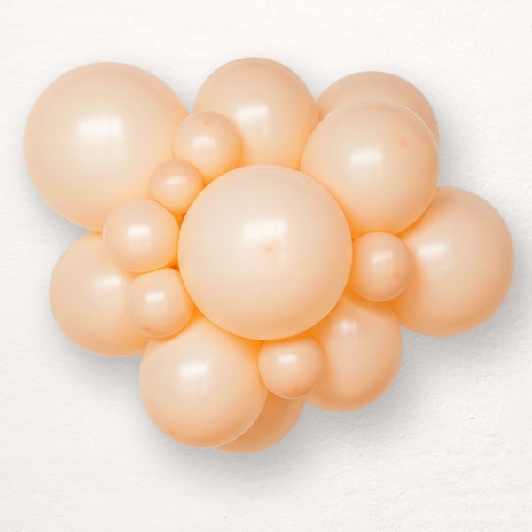Belbal 36'' Peach Cream 5ct