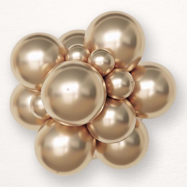 Belbal 24'' Glossy Gold 5ct