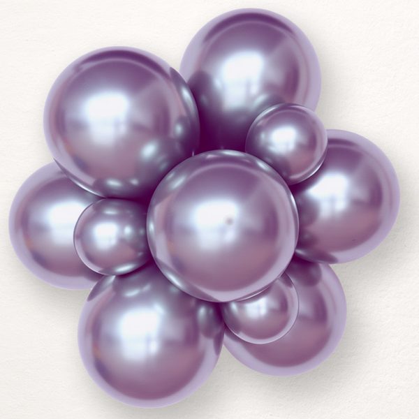 Belbal 24'' Glossy Purple 5ct