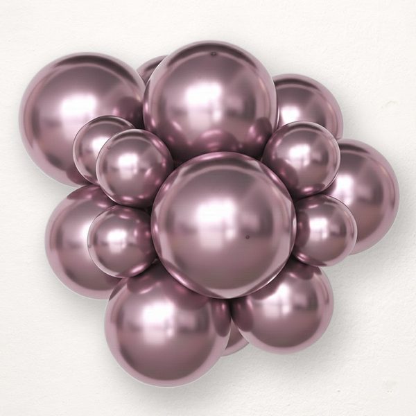 Belbal 24'' Glossy Pink 5ct
