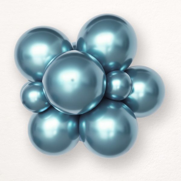 Belbal 24'' Glossy Blue 5ct