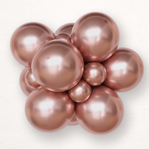 Belbal 24'' Glossy Rose Gold 5ct