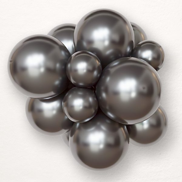 Belbal 24'' Glossy Anthracite 5ct
