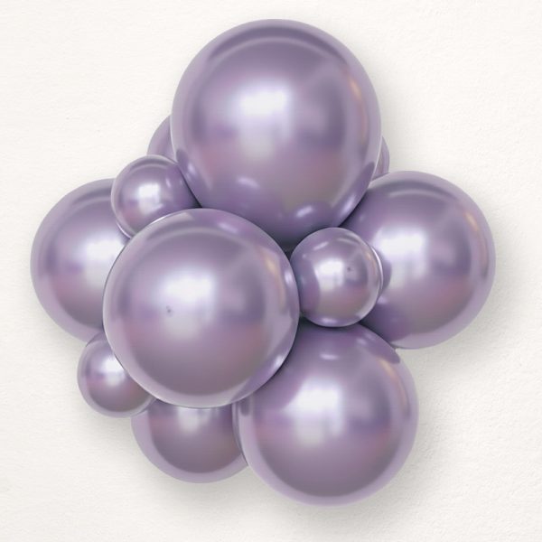 Belbal 24'' Glossy Light Purple 5ct