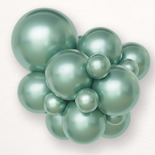 Belbal 24'' Glossy Light Green 5ct
