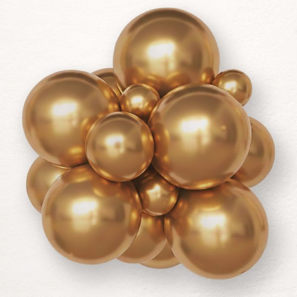 Belbal 24'' Glossy Rich Gold 5ct