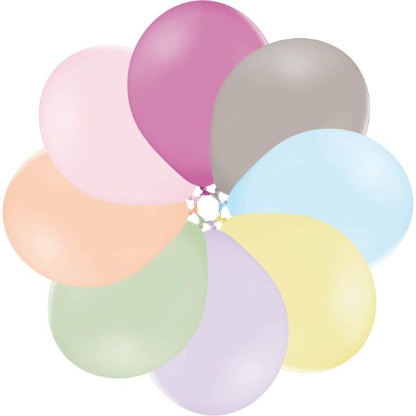 Belbal 17'' Macaron Assorted 25ct