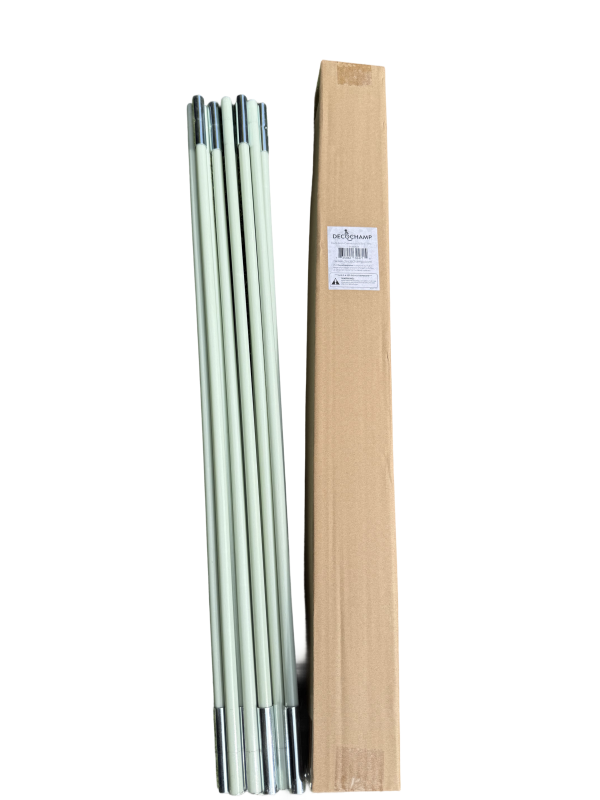 Deco Arch Connector For Bases Use With 16x16 & 24x24 IN 7ft (Bases Not Included)