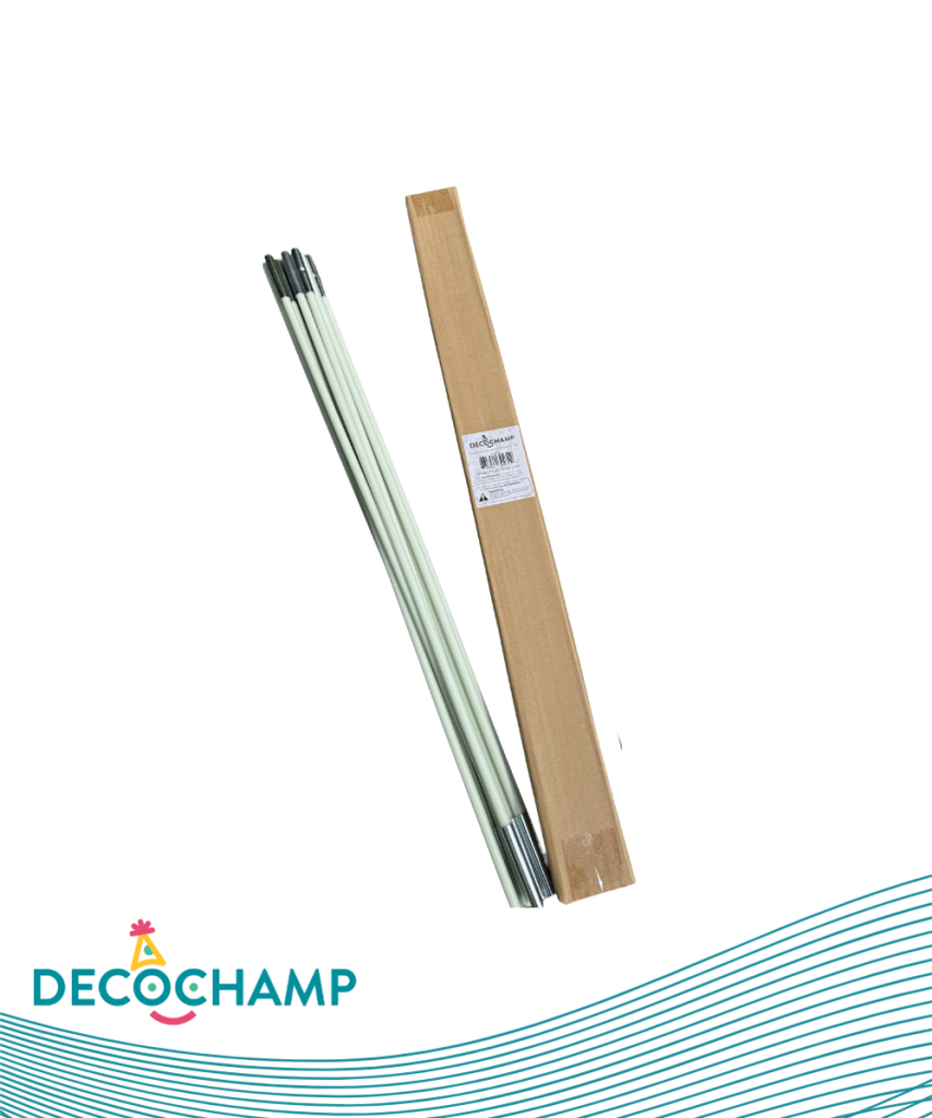 Deco Arch Connector For Base 12x12 (Bases Not Included)