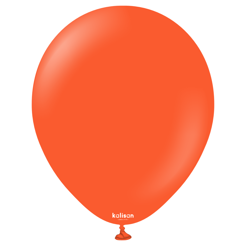 Kalisan Standard Flame Orange