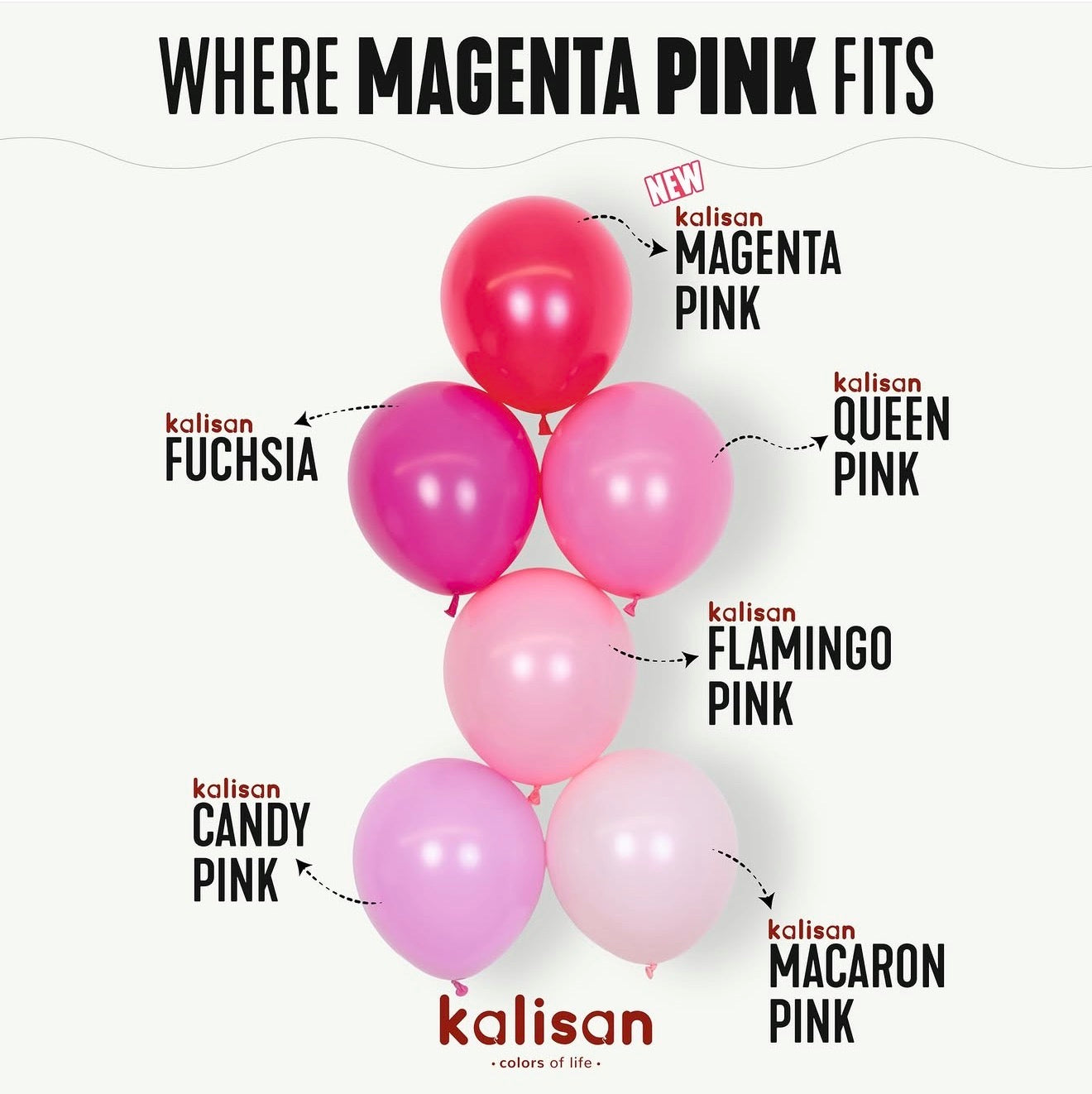 Kalisan Magenta Pink - Image 6