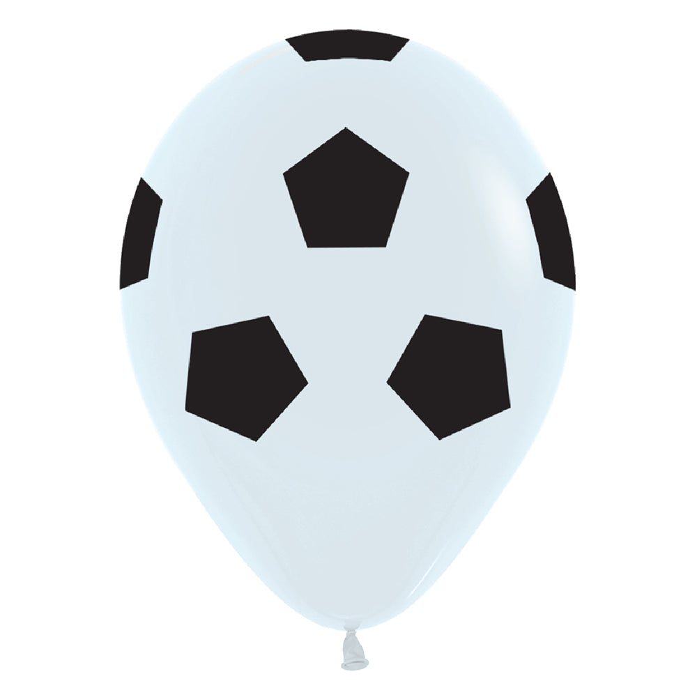 Sempertex Soccer Ball Print