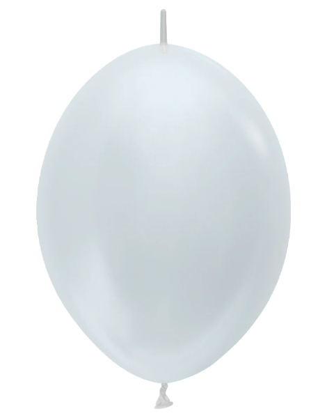 Sempertex Link-O-Loon Pearl White 50ct