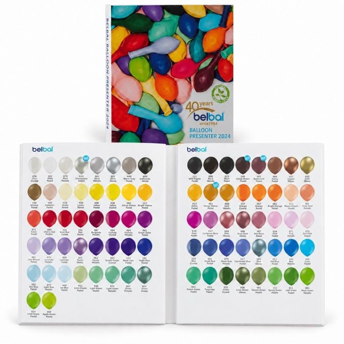 Belbal Latex Color Portfolio Sample book