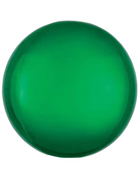 16in Anagram Green Orbz Balloon