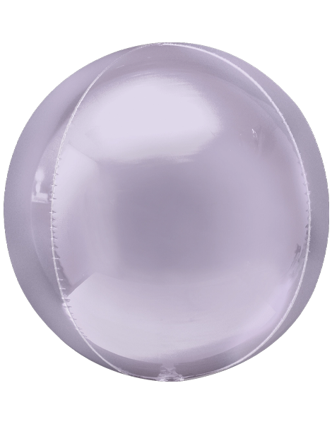 16in Anagram Pastel Lilac Orbz Balloon