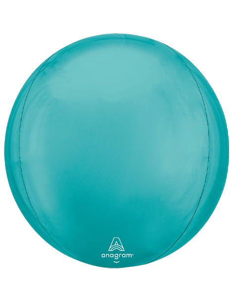 16in Anagram Vibrant Blue Orbz Balloon